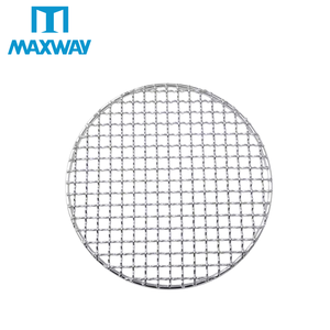Rejilla de Acero Inoxidable de 20CM para Asar a la Parrilla, Accesorios para Barbacoa, para Acampar al Aire Libre - Product Image 6