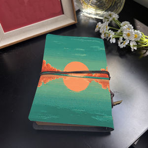 A6 Cuaderno hermoso hecho a mano Conveniente para consejeros de primaria Ideal para notas de registro de estudiantes y planes de actividades con - Product Image 3