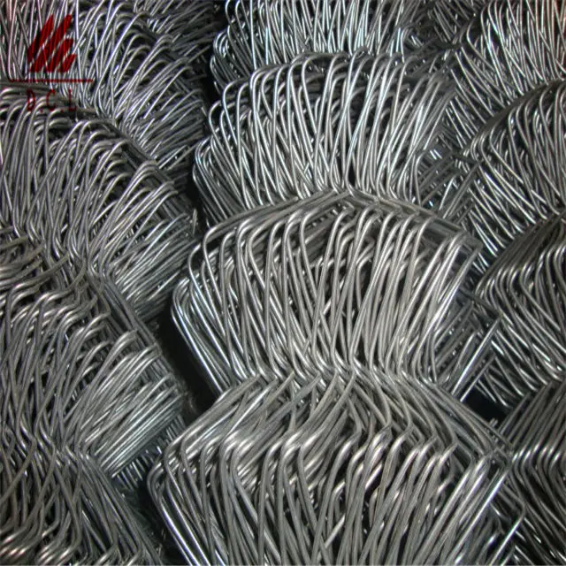 GALVANIZED STEEL 6 X 50 FEET (1.8 X 15M) CHAIN LINK FENCE FABRIC 12.5-AW GAUGE