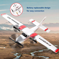 Jouet d'avion télécommandé DIY en mousse EPP, avion électrique télécommandé d'extérieur, planeur FX-801 901, mini drone RC, avion à aile fixe DIY