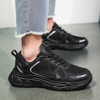 Chaussures de sport légères personnalisables avec logo de marque pour femmes et hommes, grandes tailles 36-48, en maille unie, pour la marche et la course