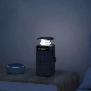 Estación de Energía Portátil de 200W 192Wh con Onda Sinusoidal Pura, Panel Solar y Batería LiFePO4 para Respaldo Doméstico, Camping y Generador para RV - Product Image 5