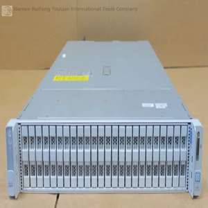 เซิร์ฟเวอร์ Ucs C240 M5 Cto รุ่น 1-2 ซีพียูแบบปรับขนาดได้รุ่นที่ 2 รองรับ 24-dimm 26-bay พร้อม + ชุดอุปกรณ์อัตโนมัติอุตสาหกรรมของแท้ใหม่พร้อมส่ง - Product Image 1