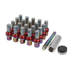 Lug Nuts <b>28mm</b> Iron Straight Hex Cone Seat For Wheel Upgrade General Use - Product Image 2