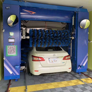 Machine de lavage de voitures commerciale en libre-service, à énergie électrique, à économie d'énergie, entièrement automatique à 360° avec sécheuse - Product Image 4