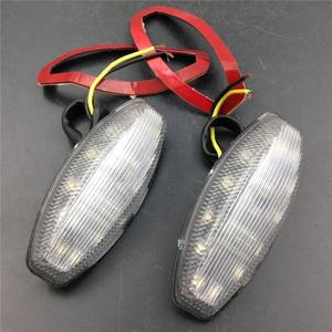 Indicateur de moto pièces de rechange de moto LED encastré lentille de clignotant pour 1998 1999 YZF R1YZF-R1 YZFR1 clair - Product Image 5