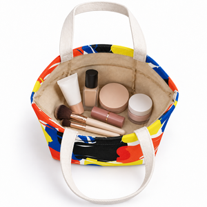 Bolsa de Mano con Diseño Personalizado, Tamaño Mediano, Textil de Moda, Uso Diario, Lona 100% RPET, MOQ Bajo, Logotipo Personalizado, Bolsa de Compras - Product Image 4
