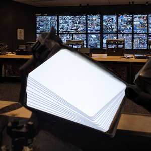 Sencan CR80 13.56MHz PVC <span class=keywords><strong>RFID</strong></span> NFC kiểm soát truy cập thẻ chi phí thấp tùy biến in ấn cho ảnh cho nhân viên giấy phép lái xe - Product Image 3