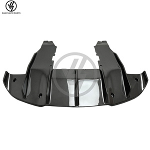 Difusor Trasero de Fibra de Carbono Estilo Ryft para Mclaren 720S 2015-2018, Alerón Trasero de Carbono, Piezas de Carrocería, Accesorios para Automóviles - Product Image 1