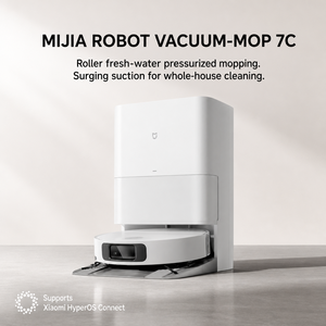 Aspirateur robot Xiaomi 7C équipé d'une caméra IA capable de reconnaître plus de 220 obstacles, franchissement d'obstacles de 20 mm - Product Image 2