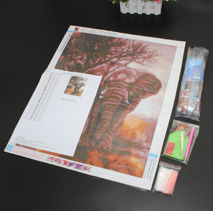 Kit pittura diamante 5d fai da te farfalla stampa fotografica diamante ricamo pittura <span class=keywords><strong>dipinti</strong></span> murali per soggiorno - Product Image 2