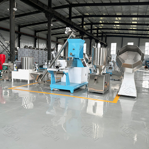 Ligne de production d'aliments pour poissons aquatiques flottants et coulants - Product Image 3