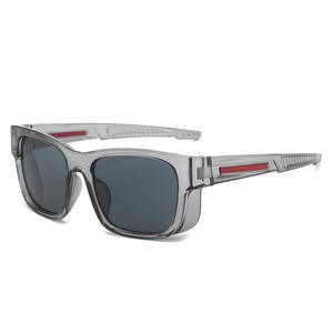 Mode ins classique sport lunettes de soleil hommes rétro cyclisme nuances uv400 gros haute qualité lentes de sol logo personnalisé <span class=keywords><strong>2023</strong></span> - Product Image 3