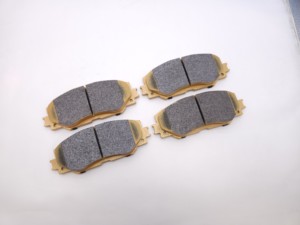 D1210 Commercial-Grade <strong>Whisper</strong> Quiet Brake <strong>Pads</strong> with Superior Stopping Power | Custom Formulations &amp; Bulk Packaging - Product Image 2