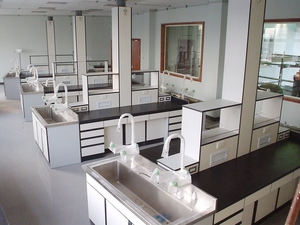 Phòng sạch phòng thí nghiệm khoa học hóa chất chống lại phòng thí nghiệm đồ nội thất bệnh viện làm việc cho sinh học Máy trạm làm việc băng ghế dự bị - Product Image 6