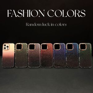 <span class=keywords><strong>เค</strong></span>สโทรศัพท์มือถือแบบแวววาวสีไล่ระดับสีสำหรับ iPhone 11 12 13 14 15 16 PRO MAX พร้อ<span class=keywords><strong>ม</strong></span>กรอบกล้องโลหะ - Product Image 2