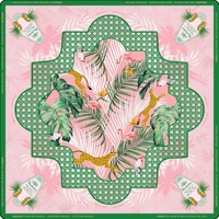 Декоративный складной резиновый коврик для маджонга Oh My Mahjong: шумопоглощающий, настраиваемый, нескользящий, водонепроницаемый, для маджонг-стола