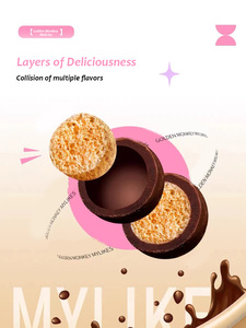 Vente en gros de bonbons en seau Golden Monkey de 118 g, bonbons Melissa, en-cas exotiques, bonbons au chocolat - Product Image 5