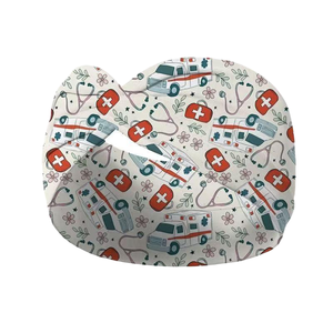 Accesorios de Protección Auditiva para Navidad, Diademas para Trabajadores de la Salud y Enfermeras con Botón, Diademas Anchas para Enfermería, Antideslizantes para Mascarillas - Product Image 2