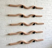 Barre d'haltères personnalisée avec logo, pour l'entraînement de la force des bras, design durable et sécurisé, barre lestée en silicone coloré, équipement de fitness pour la maison