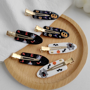 Juego <span class=keywords><strong>de</strong></span> Pinzas para el Cabello <span class=keywords><strong>con</strong></span> Brillantina <span class=keywords><strong>de</strong></span> Colores Surtidos, Pinzas BB Hechas a Mano <span class=keywords><strong>con</strong></span> Aleación <span class=keywords><strong>de</strong></span> Acetato, Accesorios para el Cabello Bonitos y a la Moda para Mujeres y Niñas - Product Image 4
