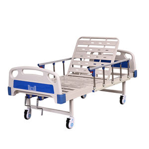 Большая доставка, быстрая ручная Больничная койка с 2 ручками для клиники - Product Image 2