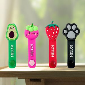 ตัวป้องกันสายเคเบิลอเนกประสงค์ลายดอกไม้ผลไม้น่ารัก2025ปกป้องคั่นชุดหูฟังที่จัดเก็บข้อมูลด้วยสาย - Product Image 5