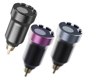 แบตเตอรี่เครื่องสักไร้สาย RCA 1600mAh จอแสดงผลดิจิตอล อะลูมิเนียมอัลลอยด์ พกพาสะดวก - Product Image 4