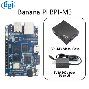 Banana Pi BPI-M3 avec boîtier, alimentation, processeur Allwinner A83t Octa-core Cortex-A7, 2 Go de RAM LPDDR3, 8 Go de eMMC, Wi-Fi, Bluetooth, compatible Raspberry Pi BPI- - Product Image 5