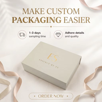 Boîte à parfum pour femme, mini, en papier rigide enduit, avec fermeture magnétique, de style moderne, sur mesure, haut de gamme, pour emballages cosmétiques