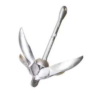 เรือยอชท์ เรือตกปลา ใช้สมอพับได้ทำจากเหล็กกล้าคาร์บอนน้ำหนักเบา - Product Image 5