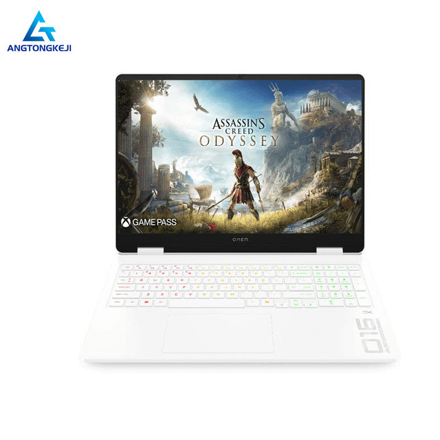 Limited Edition White HPs OMEN 11 16 Inches Game Laptop CPU CoreI9-14900HX 16G/32GRAM 512G/1TSSD RTX5070-8G 2.5KScreen QHD240Hz