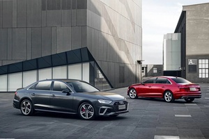 <span class=keywords><strong>Audi</strong></span> A4L Turbo de <span class=keywords><strong>Segunda</strong></span> <span class=keywords><strong>Mano</strong></span>, Tracción en las Cuatro Ruedas, Cuero Oscuro, R19, Auto Ejecutivo, Entrega Directa a Medio Oriente y África - Product Image 3