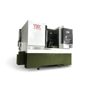 Tck46dwy ít hơn 56 Mét CNC máy móc tiện điều khiển số máy với phụ kiện miễn phí New Lathe máy được thực hiện bởi taike