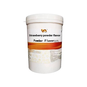 Fragola su misura muschio di frutta acido in polvere OEM agente aromatizzante per esche di pesce cibo solido bottiglia di imballaggio - Product Image 4