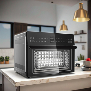 Oem 30L dầu-miễn Phí Đối lưu lò 18-in-1 chức năng điện Nồi chiên không khí cho Pizza Bít Tết cookie bánh mì nướng nướng 13 inch cho nhà bếp - Product Image 4