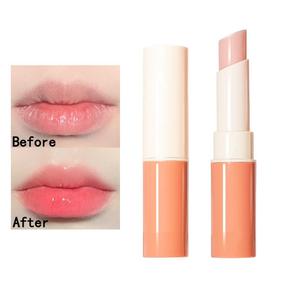 Bálsamo Labial Vegano OEM/ODM que Cambia de Color con la Temperatura, Hidratante, Anti-Agrietamiento y Exfoliante de Frutas, Fórmula que Cambia de Color para Todo Tipo de Piel - Product Image 1