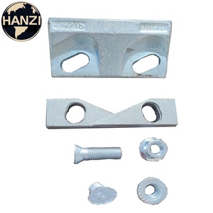 Nouvelle plaque de fixation 9216/08 de pointe en acier au carbone de grade 8.8 <span class=keywords><strong>pour</strong></span> la rénovation/mise à niveau des <span class=keywords><strong>rails</strong></span> en acier de grue - Product Image 3