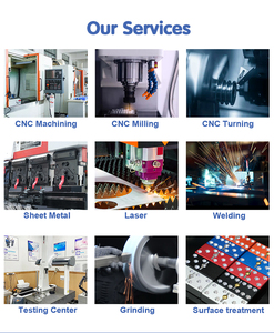 3/5 trục dịch vụ tùy chỉnh nhôm Brass thép không gỉ <span class=keywords><strong>CNC</strong></span> phay các bộ phận công - Product Image 6