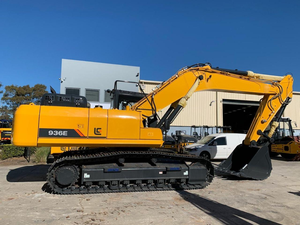 Excavadora de cadenas 936E, maquinaria de movimiento de tierras de marca reconocida para obras de construcción con motor de alta eficiencia, en stock. - Product Image 2