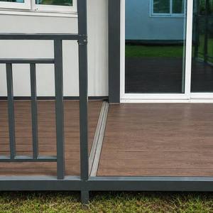 Casa Contenedor Prefabricada Expandible, Mini Casa Móvil Modular de 20 pies, Casa Plegable Portátil con Apartamento Pequeño - Product Image 4