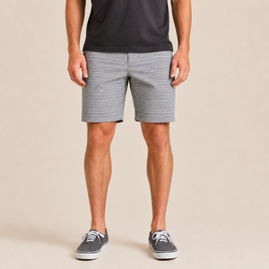 Custom Logo Men's Performance Golf Shorts Lightweight Stretch Knit Athletic Shorts Casual Activewear Shorts OEM Manufacturer - Product Image 2