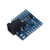 Modules et kits électroniques originaux DC Power Shield V1.1.0 pour carte de développement D1 Mini avec module d'alimentation DC et module d'écran