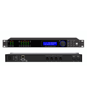 LA204 306 ชิปซีรีส์ห้าของ U.S. ADI โปรเซสเซอร์เสียงดิจิตอล DSP แบบ 4 เข้า 8 ออก สำหรับงานแสดงดนตรีระดับมืออาชีพ เหมาะสำหรับคลับและเวที - Product Image 1