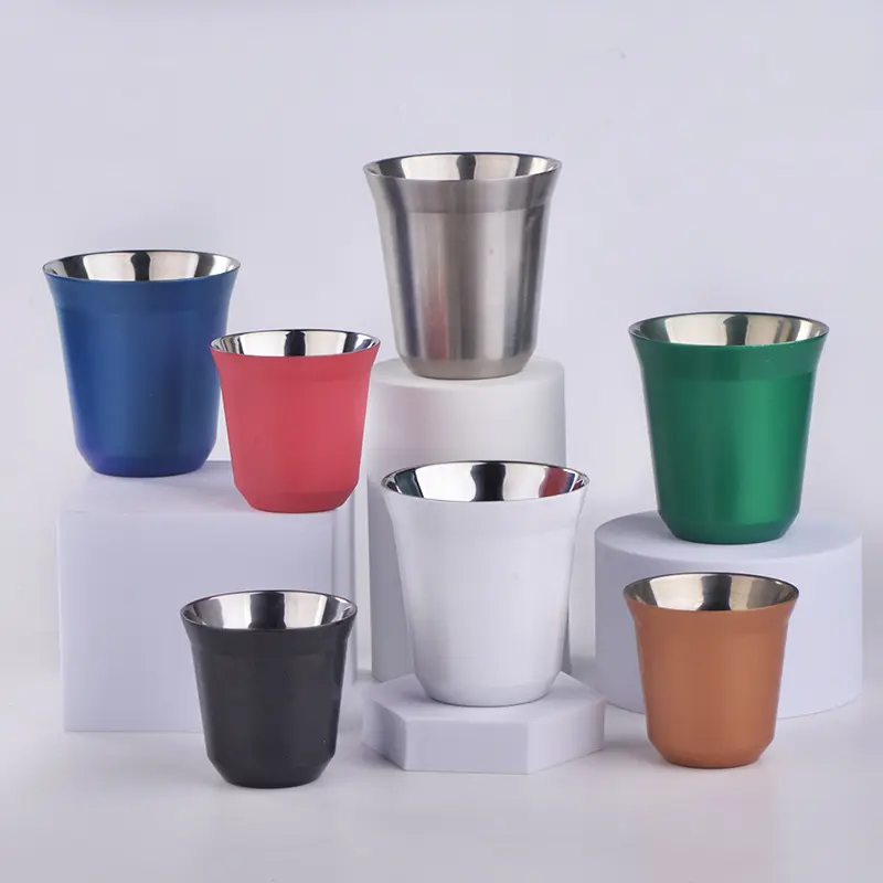 Stainless Steel Coffee Mug Capsule Coffee mug