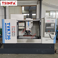 XK7136 Chine Offre Spéciale CNC fraiseuse TVK736 certification CE centre d'usinage CNC vertical 3 axes 4 axes 5 axes cnc machine