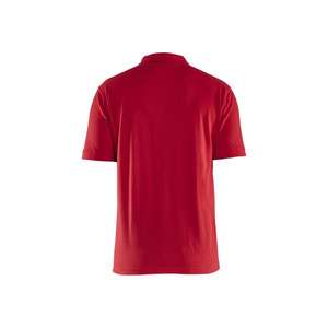 BLAKLADER - 343510355600L Polo Rojo-EAN 7330509833124 CAMISETAS Y POLOS DE TRABAJO - Product Image 2