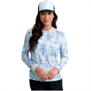Camiseta de Pesca de Alto Rendimiento con Protección Solar UPF 50+ y Logotipo Personalizado, Manga Larga, Secado Rápido, Impresión por Sublimación, Anti-UV, para Exteriores, 100% Poliéster - Product Image 2