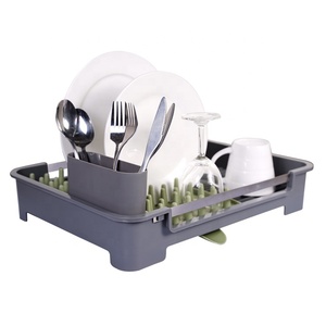 Hot Sell Kitchen Storage Product Colorful Plastic Dish Drying Rack Drainer