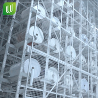 Unisupply Factory Evoh Film PP EVOH Feuille PP Conteneur haute barrière pour l'emballage de viande et de fruits de mer